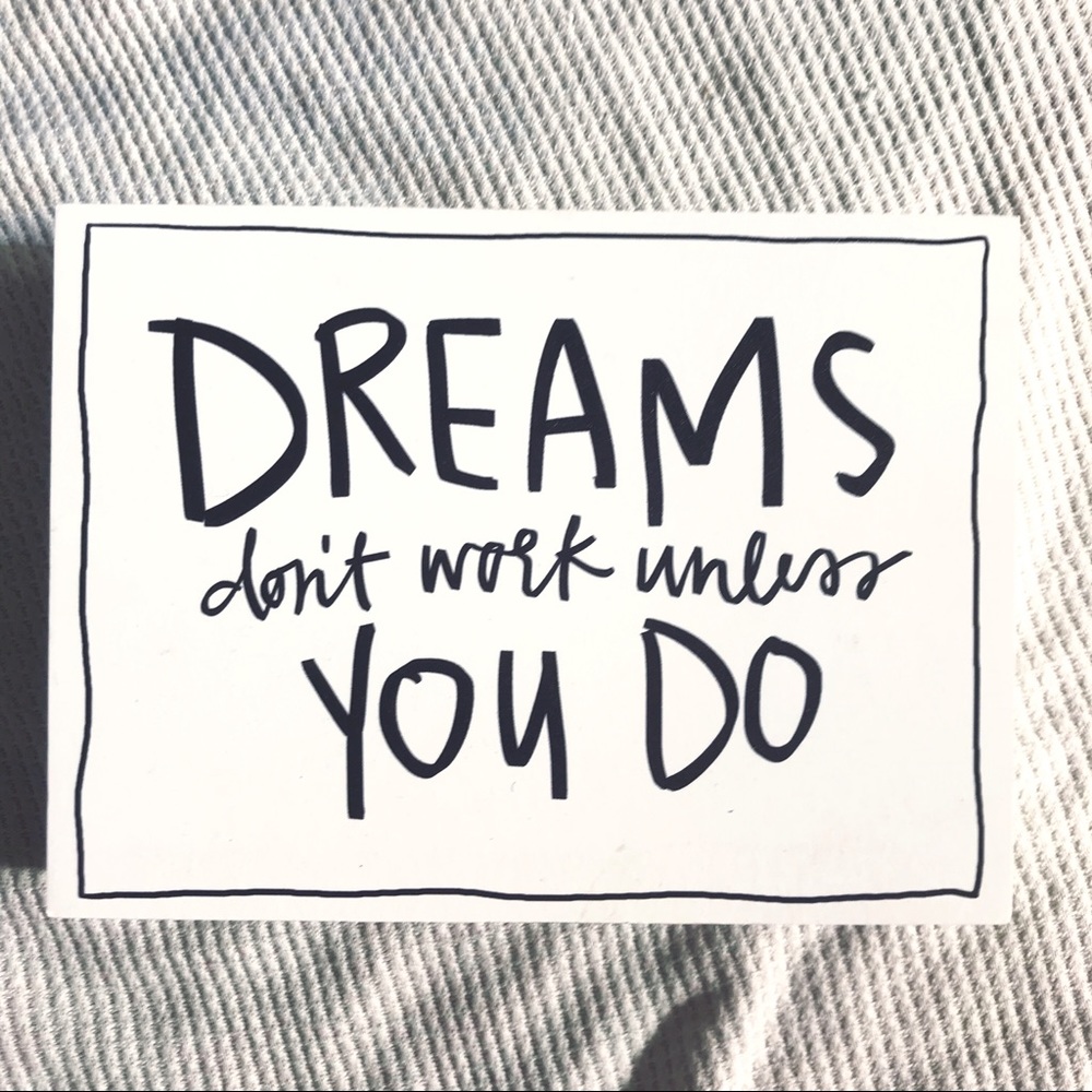 Dreams sign home wall decor hobby lobby wood